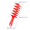 Wide Tooth Comb, Double Sided Comb 7.9 x 3.1 x