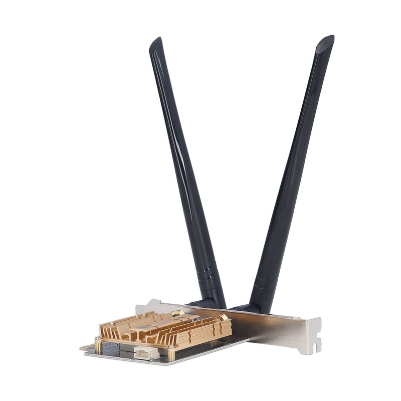 PCI E Wireless Adapter 2.4G 5.8G 6GHz AX210 Chip Long