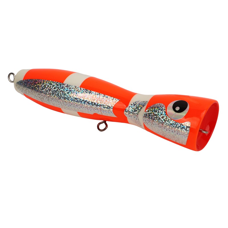 Fishing Lure Top Water Hard Bait Linden Reflective Sea Fishing