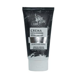 Lobo Crema Estilizadora Lobo Negro con Carbón Activado Y Cencagrow 150 ml.
