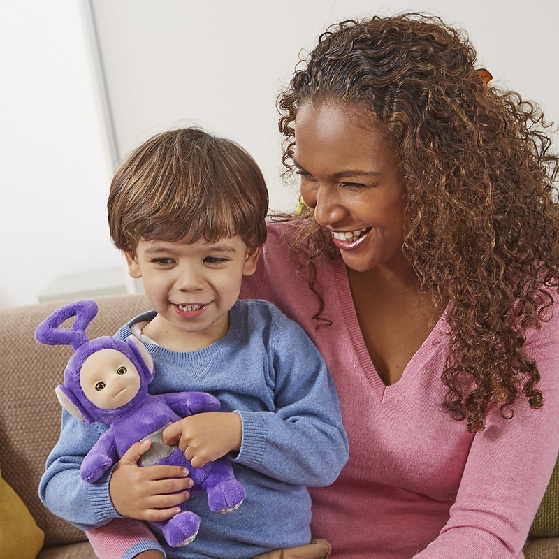 Teletubbies 6034239 - Spin Master Tinky Winky Sound Plush