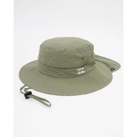 Billabong BF011914 Hat, Outdoor, Beach Hat, Amphibious Use, Sun Shade Included, OLV, Free size