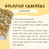 Gold Fish Cutter Goldfish Mini Cracker Cookie Cutter Mold Baked