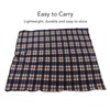 Fleece Sleeping Bag Portable Travel Warm Sleeping Bag for Adults