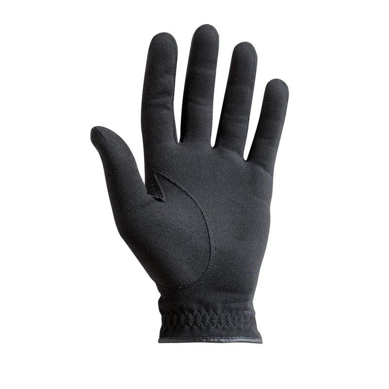 FootJoy Men's RainGrip Pair Golf Glove Black X-Large, Pair