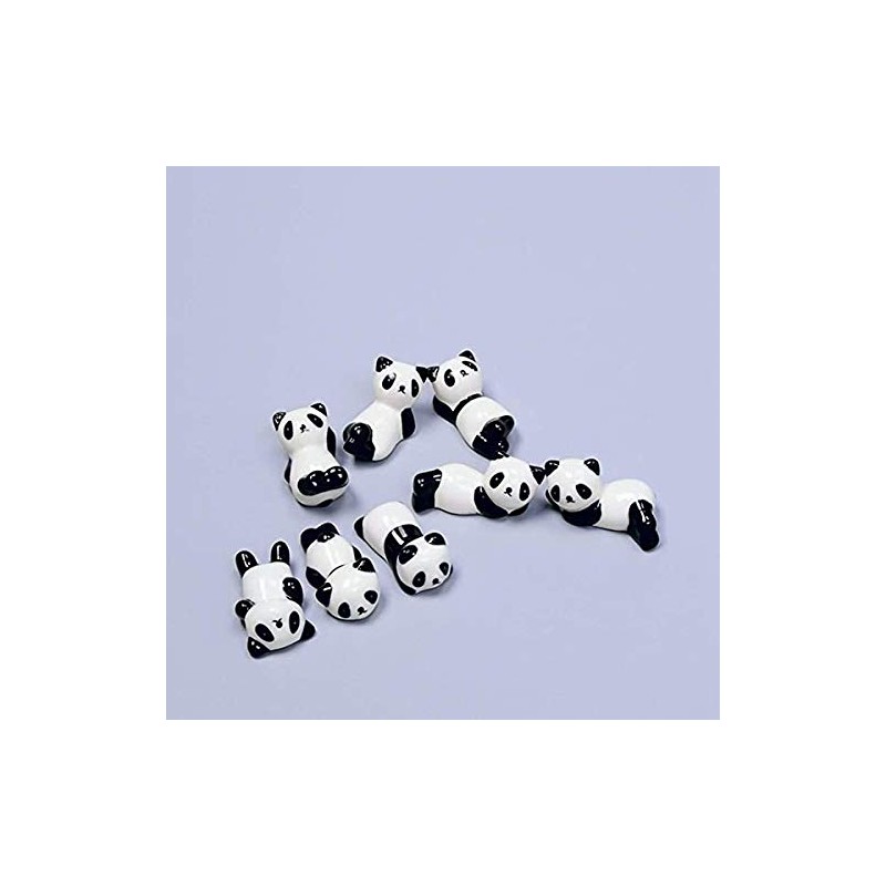 Tableware East Chopsticks Rest Cute Panda Cute Panda Ceramic Chopsticks