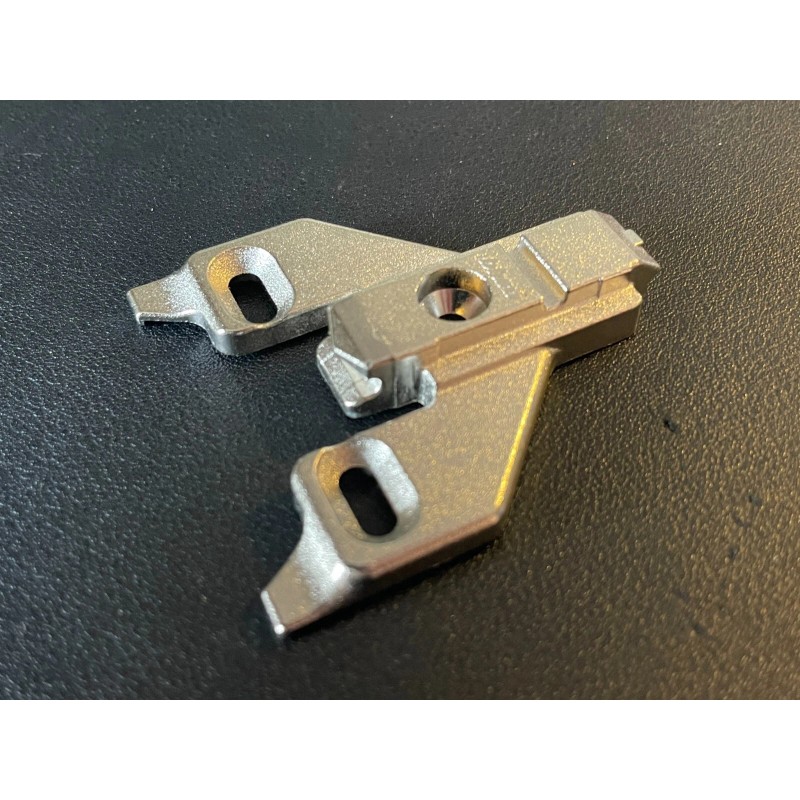 Blum NEW BLUM Cabinet Hinge 175L660-01.22 Clip-On Mounting Plate – QUICK