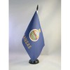 AZ FLAG KANSAS TABLE FLAG 5'' x 8'' - US