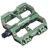 Reverse Pedal Escape Flat Bicycle Pedal Olive Green