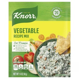 Knorr Mix Recipe Vegetable 1.4 oz (Pack Of 12)