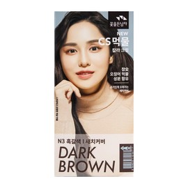 Man with Flowers CS Ink Color Cream N3 Dark Brown / 꽃을든남자 CS 먹물 칼라크림 N3 흑갈색