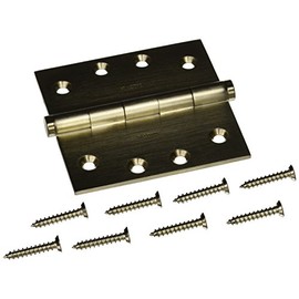 Baldwin 1040056I Square Mortise Hinge, Lifetime Satin Nickel