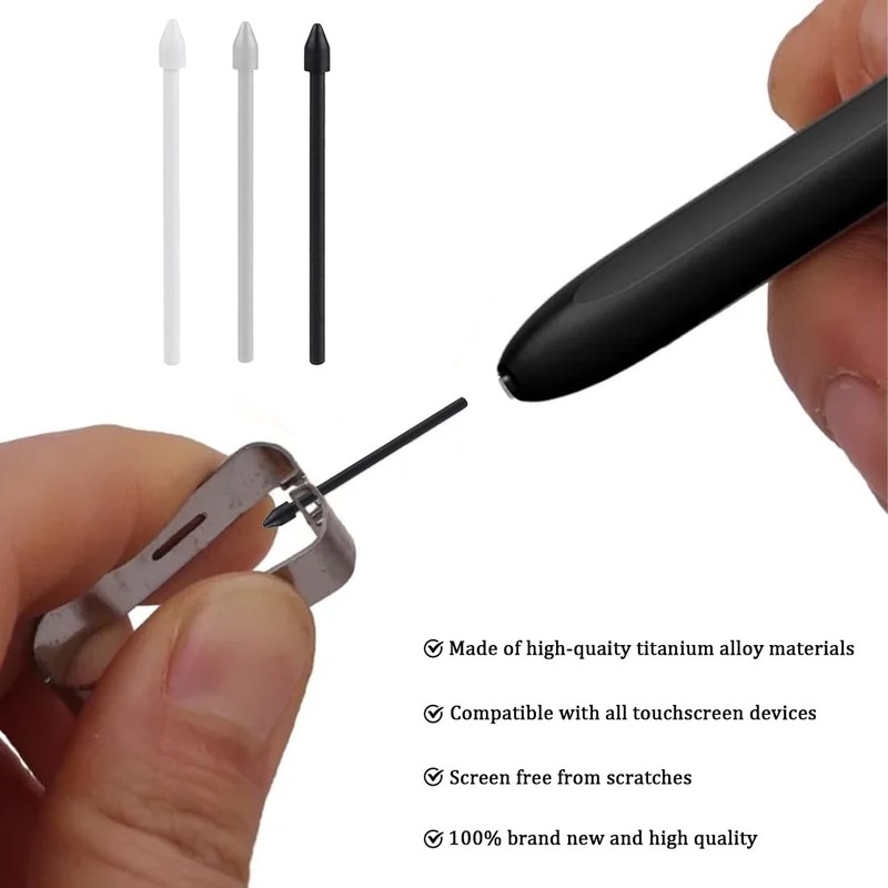 WMUVAZA Replacement Touch Stylus Tips, Pack of 20 S Pen