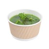 Restaurantware Paper Soup Containers, 12 Ounce Pack of 25 Round