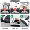ZEACCT 2 Pack Car Ice Scraper, Car Windshield Ice Scraper,