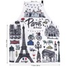 Fashion Printing Cartoon Kitchen Apron Unisex Cooking Home Cleaning Apron
