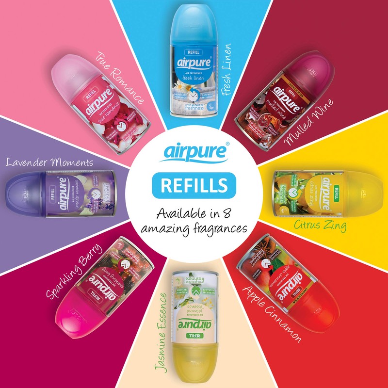 AIRPURE AIR Fresh AUTO Refill Linen