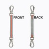 Heavy Duty Double Ended Collar Backup Clip for Dog Harnesses,