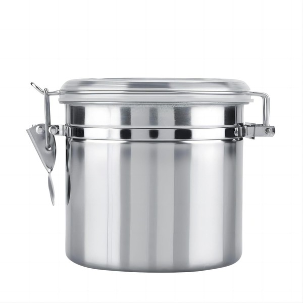 VIFERR Storage Container for Food, Coffee Container Made of Stainless