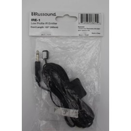 Russound NEW Russound IRE-1 Low Profile IR Emitter 120" cord length