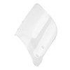 Yctze Motorcycle Windscreen, Motorcycle Windscreen Universal Anti-Crack Scratch Resistant Fit