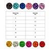 3D Illusion Miracle Acrylic Beads 12 mm / 15pcs (Assorted)