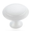 Ravinte 20 Pack White Kitchen Cabinet Knobs 1-1/4 Inch Round