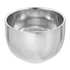 CAXUSD Shave Bowl Stainless Shaving Bowl for Men Large Capacity