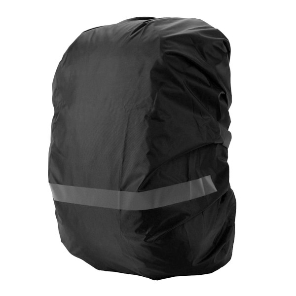 Backpack Rain Cover with Reflective Strip, Waterproof Ultralight Backpack Cover