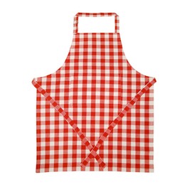 Didi's Kitchen Cotton Apron Checkered Red & White