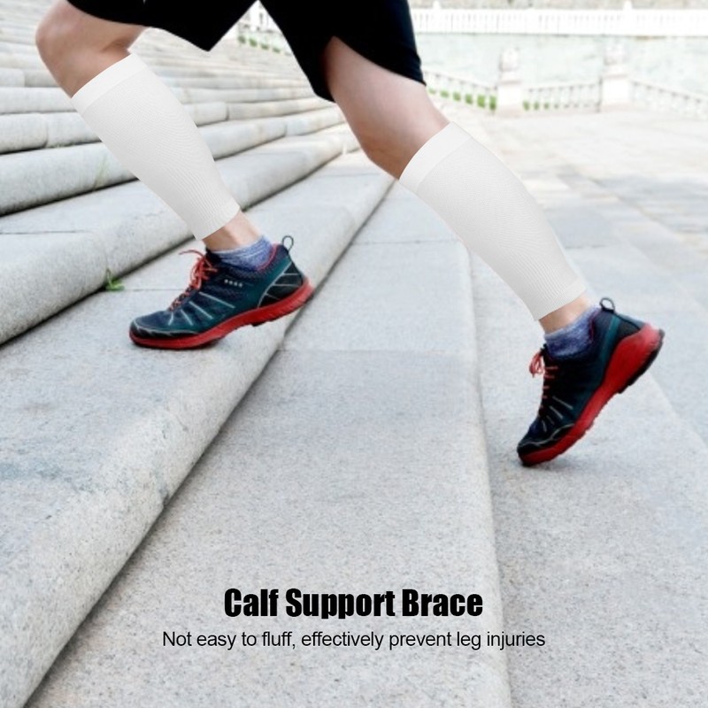 Mumian Pair of Calf Support Brace Breathable Soft Leg Protector