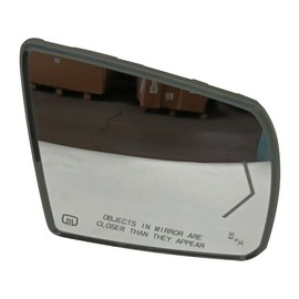 Right Passenger Side Door Mirror Glass - Heated, Turn Signal, Blind Spot Detection - Compatible with 2007-2020 Toyota Tundra