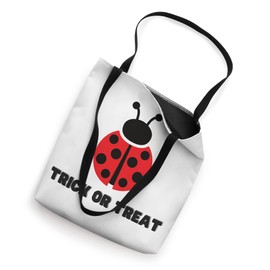 Lady Bug Trick or Treat Bag Tote Bag