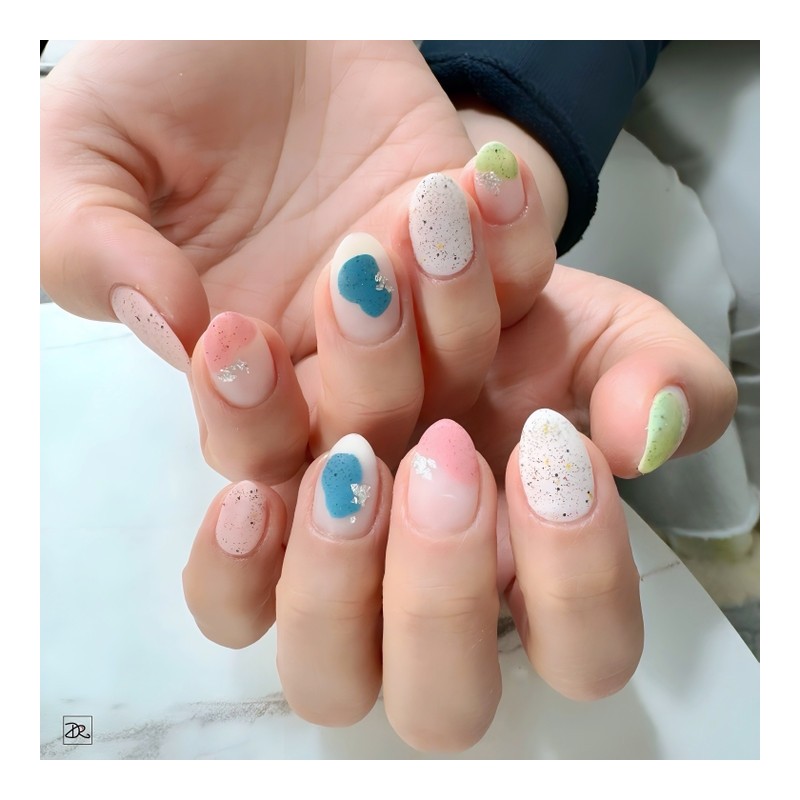 Dara Beauty December Art of the MonthSerial Nail❣ - Not