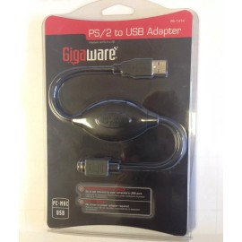 Gigaware P/2 to USB Adapter