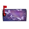 Mount Hour Purple Butterfly with Glowing Firework and Sparkle Star