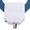 Mini Loop Short Wave Antenna Portable 9.9KHz - 181MHz SMA