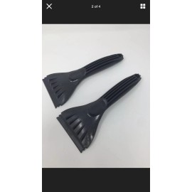 HOPKINS Lot 2 HOPKINS 16211 Ice Ripper Ergonomic  Scraper Color Gray