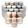 Hyoola Tea Lights Candles - 200 Bulk Candles Pack -