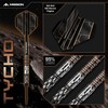 Mission Darts | Tycho | Steel Tip Darts | 90%