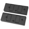 2pcs RC Car Battery Tray Plastic Battery Mounting Plate for