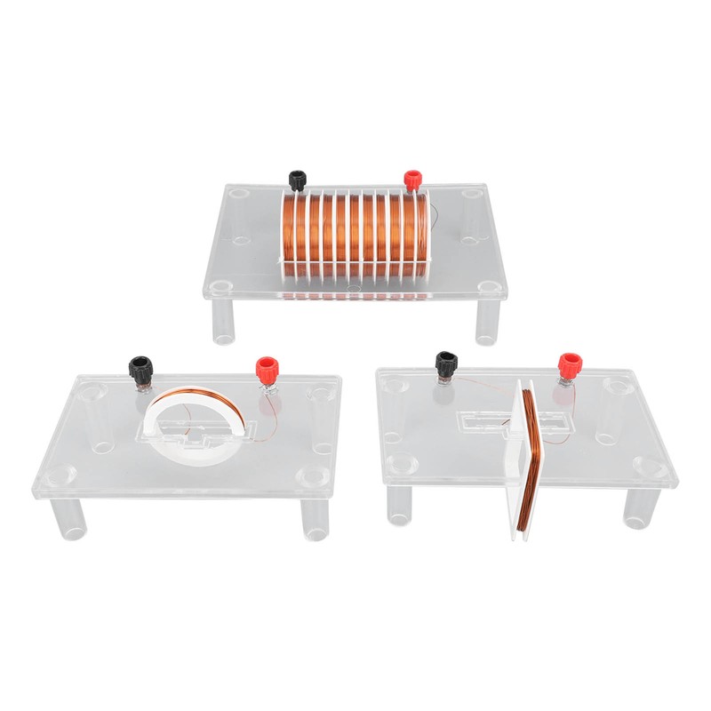 Current Magnetic Field Demonstrator Solenoid Coil Distribution Equipment Physics Teaching