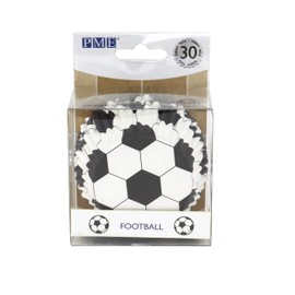 PME Paper Baking Moulds Football