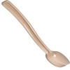 Carlisle 446006 Solid Buffet / Salad Serving Spoon, 0.5 oz,