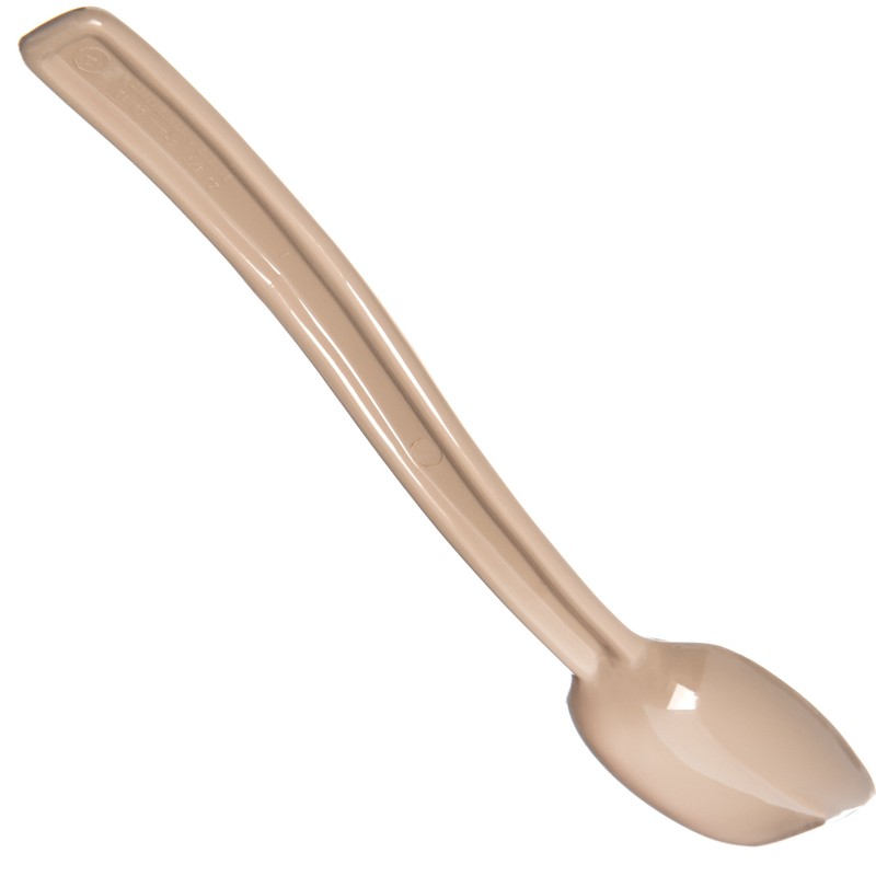 Carlisle 446006 Solid Buffet / Salad Serving Spoon, 0.5 oz,