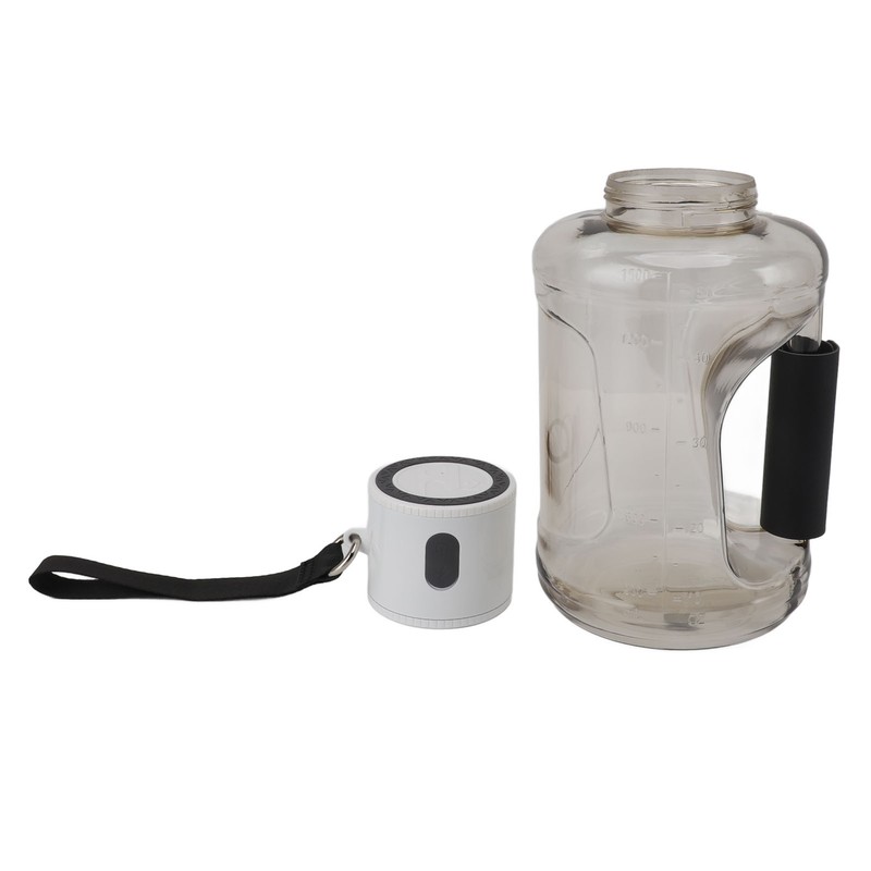 Hydrogen Rich Water Bottle 1.5L Capacity 1200mAH Battery Sports Water