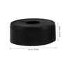 DOITOOL 6pcs Rubber Feet Spacers for Speakers and Electronics Anti-