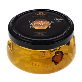 Truffle Acacia Honey 220g - Gourmet Condiment - Perfect with Cheese