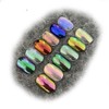 Aurora 10g/lot 오로라 인어 크롬 네일 안료 [06 회색] 10g/lot