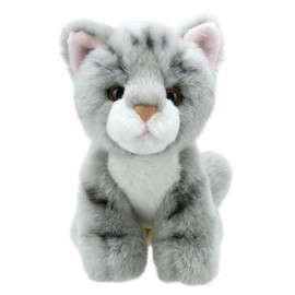 Wilberry - Minis - Grey Cat Soft Toy - WB005005
